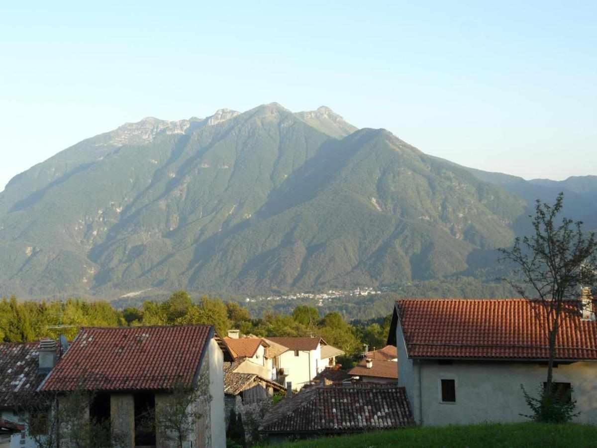 Casa Vacanze Il Bearc Feltrone Exterior foto
