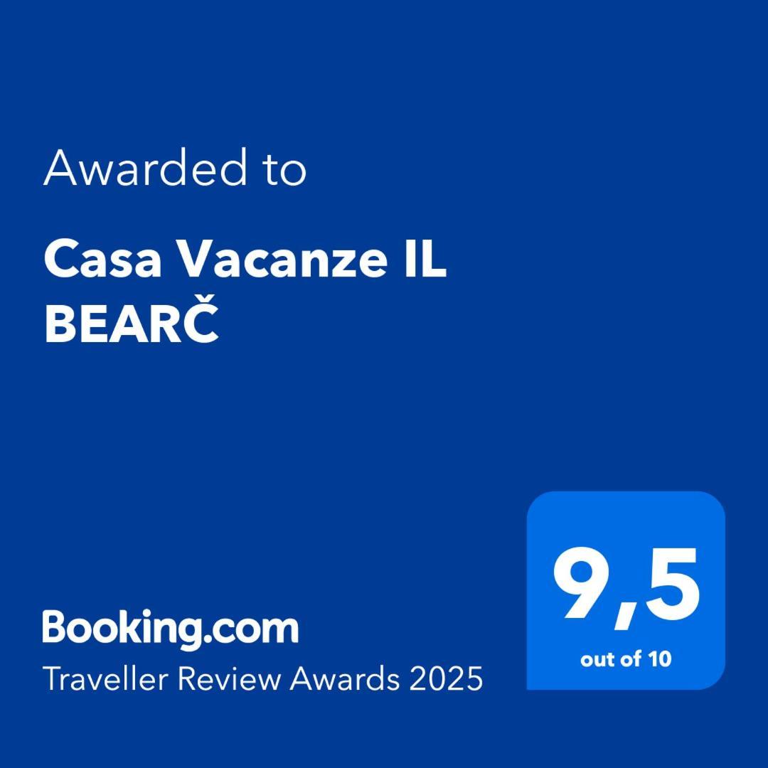 Casa Vacanze Il Bearc Feltrone Exterior foto
